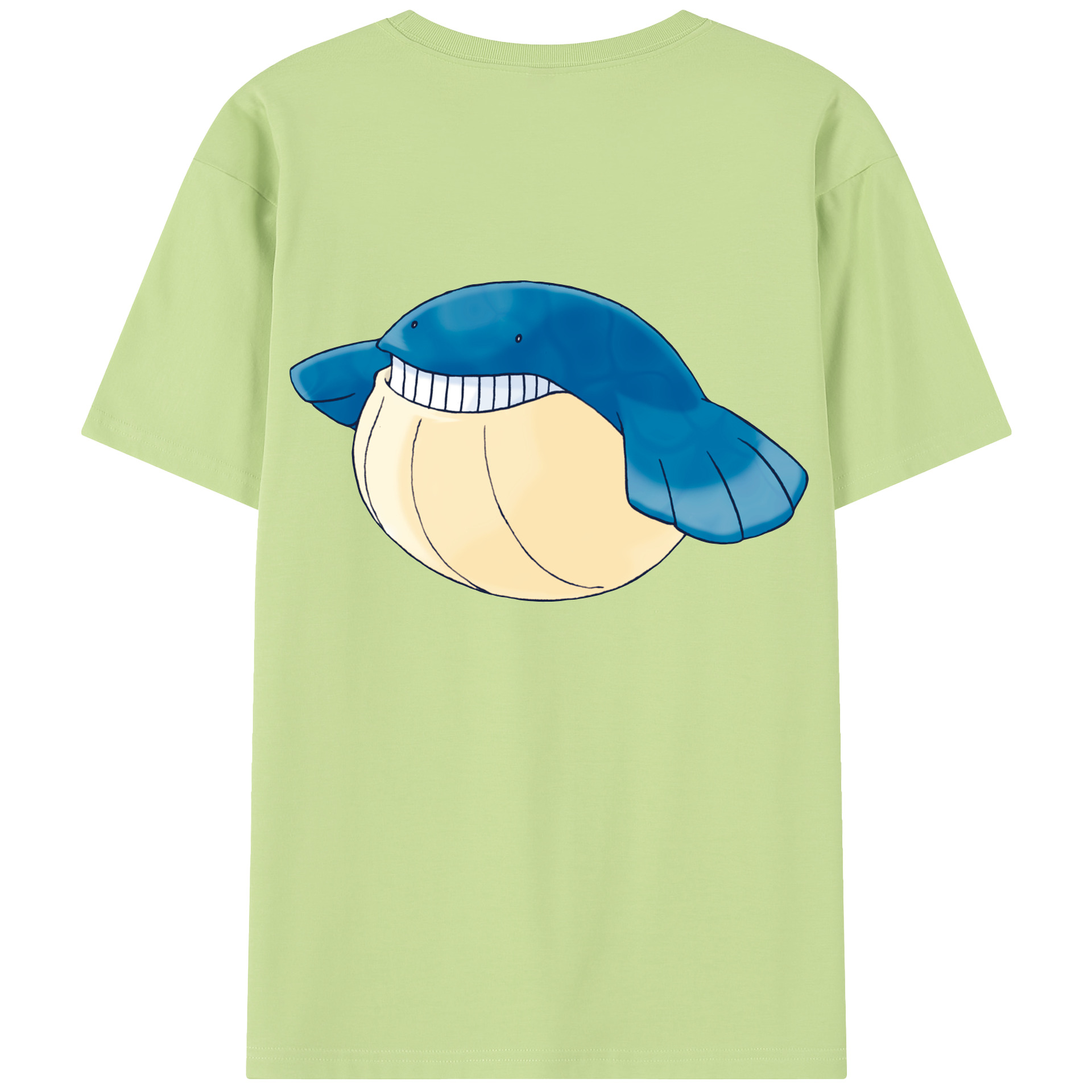 （画像用） ポケットモンスター Pokémon 綿100％半袖Tシャツ（背面プリント）